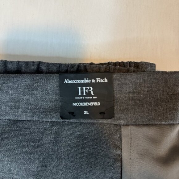 NWT Limited Edition Pants XL Abercrombie & Fitch x HFR x Nicole Benefield Jogger - Picture 2 of 14